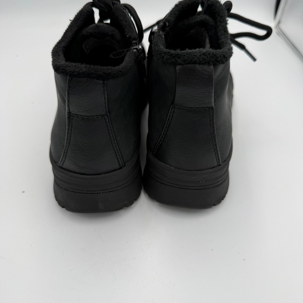 Easy Street Easy Dry Womens Black Faux Fur Lined Winter Boots 8M 81-8271 - Picture 6 of 9